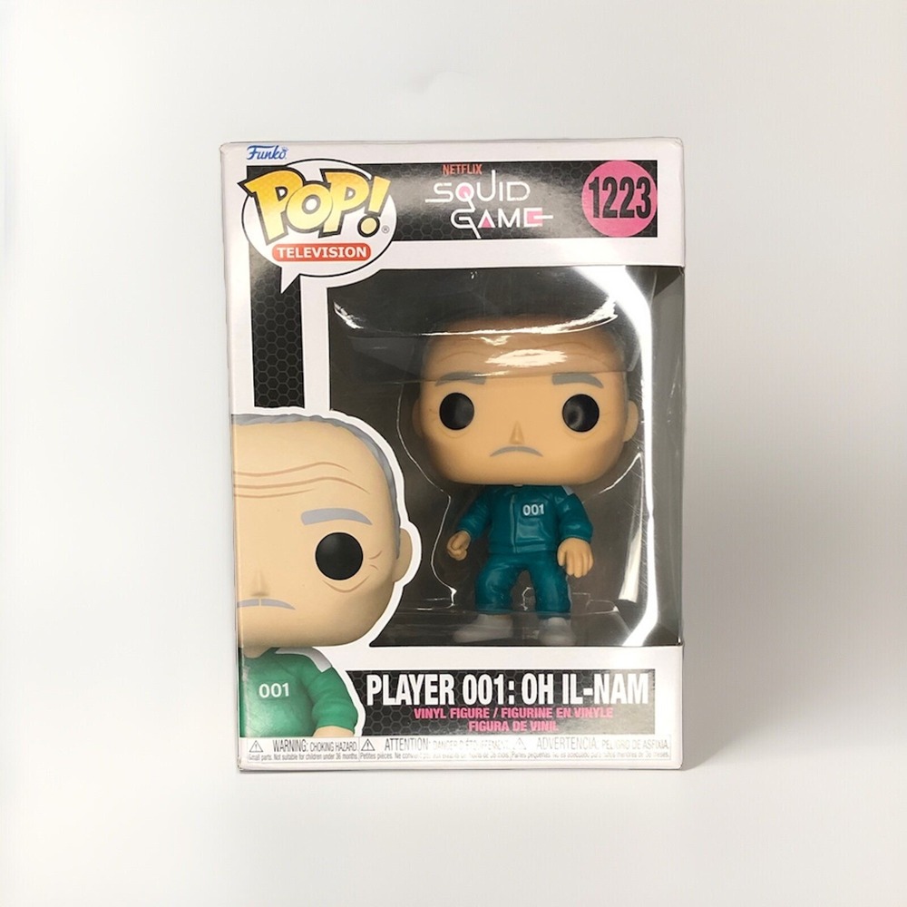 Funko Pop! Squid Game Player 001: Oh Il-nam #1223